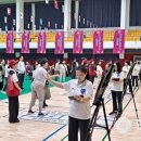 &#39;2024 통영시장배 어울림 한궁대회&#39; 성황리 개최, 비장애인·장애인 화합의 장 열려
