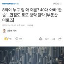 "8억이 누구 집 애 이름?" 만점도 로또 청약 탈락 '40대 아빠 한숨' 이미지