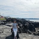제주도 2박3일 여행 1일차ㅣ애월 구엄 돌 염전 바다뷰와 불빛 정원