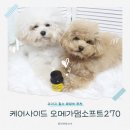 둘소프트 | 강아지 오메가3 영양제 케어사이드 오메가덤소프트270 후기