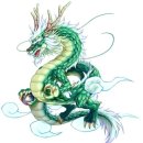 靑龍의 비상 이미지