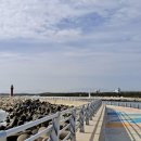 해변 낚시 마트 이미지