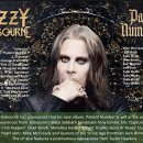 [Ozzy Osbourne:Black Sabbath] New Album "Patient No.9" Jun 24,2022 이미지