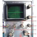 오실로스코프의 사용방법 이미지