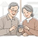 스마트폰 앱 활용 이미지