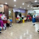 흥겨운 민요와 가락 장구 이미지
