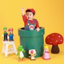 마리오스튜디오 | 돌촬영! 마리오컨셉 - 창원애니스튜디오후기, 솔직한후기 창원아기사진관&가족사진관