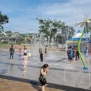 삼각지 바닥분수공원 이미지