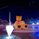 다대포 꿈의 낙조분수 이미지