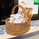 [ 서울숲, 뚝섬 ] 벚꽃 핀 서울숲에서 피크닉 / 모퉁이 와플, 빈스앤베리즈 갤러리아포레점