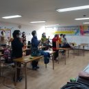 건강 댄스&요가 이미지