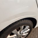 르노삼성 중원자동차 | 여수동 와이엠모터스 르노삼성 SM5 (흰색) 측면 3판넬 복합 손상! 리어 휀더/도어/스텝 깊은 찌그러짐...