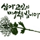 [부고] 엘사 산보(윤예리 윤민경) 모친상 이미지