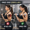 삼양동피티 웨이트 트레이닝에서 “힘을 빼야 한다”는 말의 진짜 의미