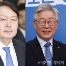 211108 차기 대선후보 적합도… "윤석열 45.8% 이재명 30.3%" 이미지