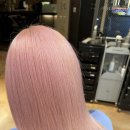 핑크헤어 | 의정부 염색 맛집 요정 무드 가득한 컬러 화이트 핑크 시술 후기 체이퍼헤어 나현 디자이너