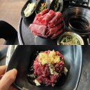 김해 삼계동 소고기집 가은상회한우 회식장소 추천 육회 맛집