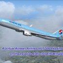 레벨디 B767-300 Winglet 버젼 가상 대한항공 HL7788 도장 이미지