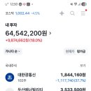 아침 장시초에 마이너스 되어있진 않겠지 이미지
