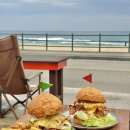 큰손1치킨2피자옥계점 | 강릉 옥계 금진해변 맛집 / 강릉 수제버거 디스코버거 /바다 코앞에서 먹는 찐맛도리 햄버거 솔직후기