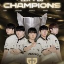 LCK 26 리그 우승 젠지 이미지