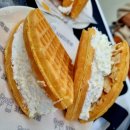 (주)방태 | 카페인중독 햅쌀 와플과 방태 막국수 하남미사점 후기