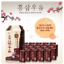 농협홍삼한삼인첨단2지구점 | 서울우유제품 홍삼우유 시음후기..