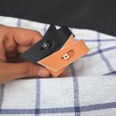 가죽 꽃팔찌 이미지