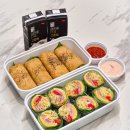 하루치즈 | 안양 다이어트 도시락 식단 맛집 스프링롤명가 호계점 점심포장 후기