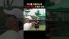 스쿼시 선수의 놀라운 야구 실력