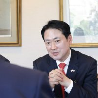 방미 연장 장동혁, 美 차관보 면담 뒷모습만 공개