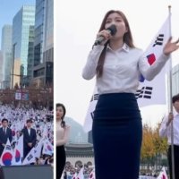 '윤어게인' 외치던 미모의 여성, 알고 보니 AI…"남자 맞다" 계정 삭제