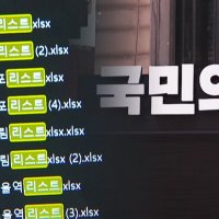 [단독] '국힘 당원가입' 신천지 명단 파일 입수…"최소 5만명 입당"