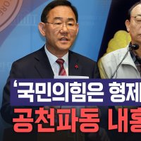 주호영 "국민의힘은 형제 살해당" 작심 기자회견…호동연대는?[노컷브이]