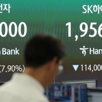 [속보] 30만전자·200만닉스 복귀...프리마켓서 7%대 반등