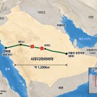 호르무즈 막혔는데 우회로까지 끊겼다…사우디 송유관 피격