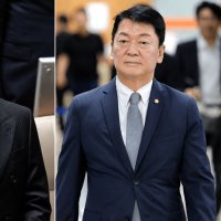 ‘당사 집결’ 증언 놓고 재격돌…한동훈 “선후관계 왜곡” 안철수 “사실 말했다”