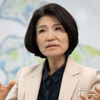 [인터뷰] 이진숙 "이재명과 싸우라는데 왜 장동혁 끌어내리려 하나"