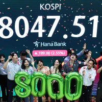 [속보] 코스피, 8400선 돌파…4거래일 만에 매수 사이드카 발동