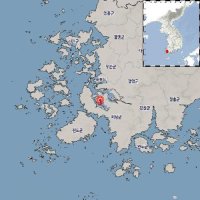 [속보]전남 해남에서 또 규모 2.2 지진 발생, 지난 14일 이후 비슷한 규모 10번 발생
