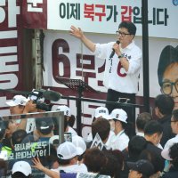 한동훈 “나만 공격하는 박민식과 장동혁, 하정우와 단일화한 셈”