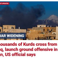 [속보] 폭스 뉴스 “수천명 쿠르드족 전투원, 이란 지상 공격”