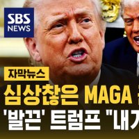 [자막뉴스] "전쟁 싫어" MAGA 균열 조짐에…트럼프 "내가 곧 MAGA다"