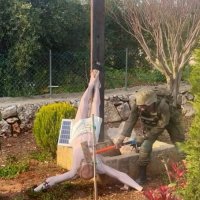 레바논서 예수상 망치로 내려친 이스라엘 병사…軍 "엄중 조치"