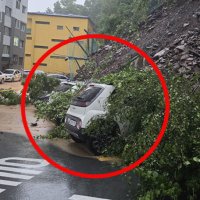 경남 거제 극한 호우…'주민 대피령' 내려져