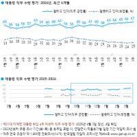 [속보] 李대통령 지지율 67% 최고치 경신...TK에서 민주 29%, 국힘 28% [한국갤럽]
