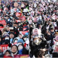 '계엄 1년' 진보·보수단체 모두 여의도 국회의사당 앞으로(종합)