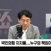 [정치쇼] 김재원 "TK 지지율 쇼크, 태세 전환 고민해야…장외투쟁? 뭐라도 해야 될 상황"