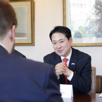 [속보]장동혁, 일정 연기하면서까지 만난 사람 美 차관 비서실장