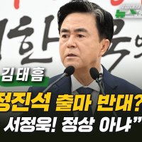 김태흠 "내 사심 챙기려 정진석 공천 반대? 서정욱의 삼류 소설"